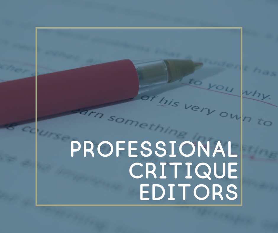 Professional Critique Editors